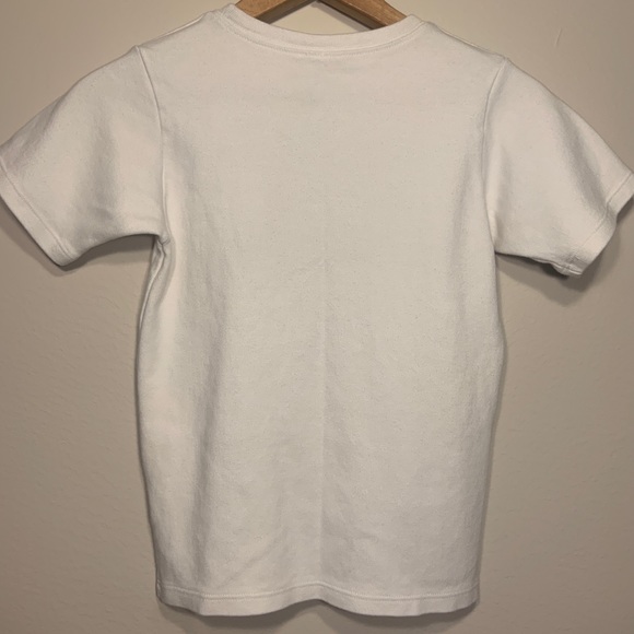 Chasing Fireflies Size 8 Short sleeve Bunny Shirt - Picture 3 of 10